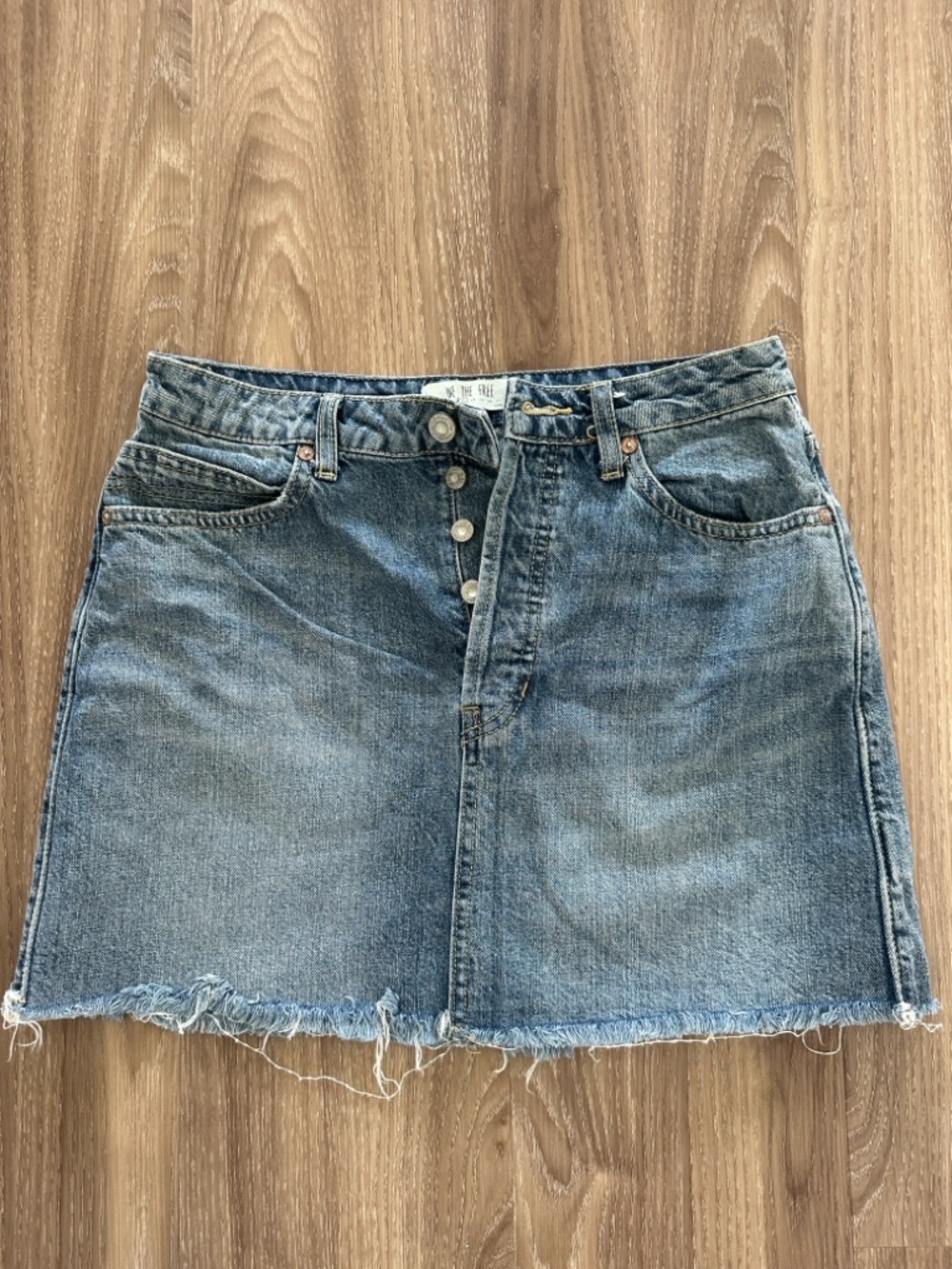 Free people mini skirt
